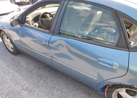 2007 Ford Taurus Se z USA, uszkodzony, nr VIN 1FAFP53U77A197390